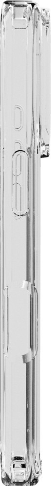 Dviced MagSafe iPhone 17 Pro Clear Case, Black