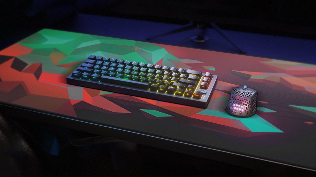 Mauspad Xtrfy, XL, i kuq