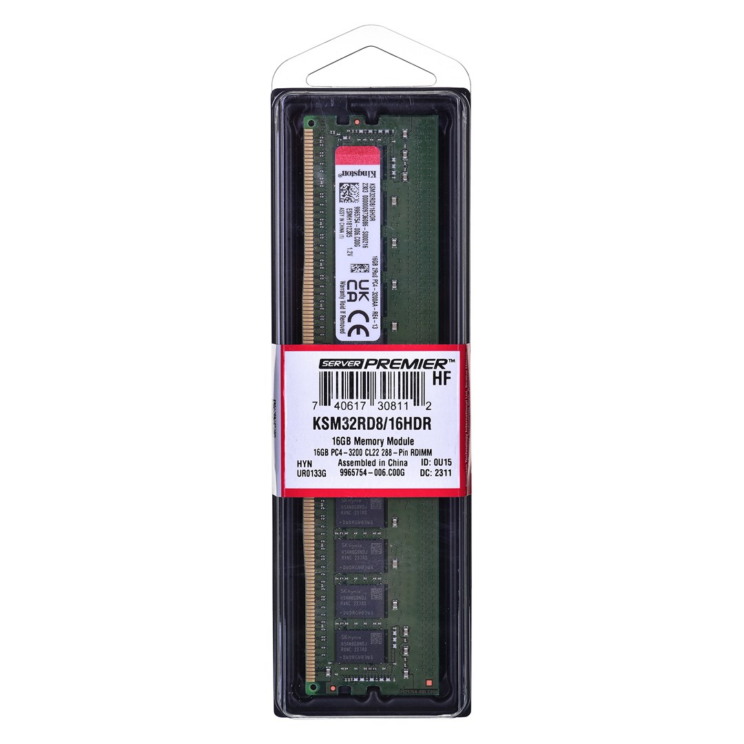 Memorie RAM Kingston, 16GB, DDR4, 3200MHz, DIMM