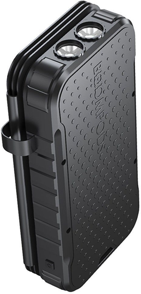 Power bank Boompods Neutron Fold Solar, 16000mAh, karikim solar, i zi