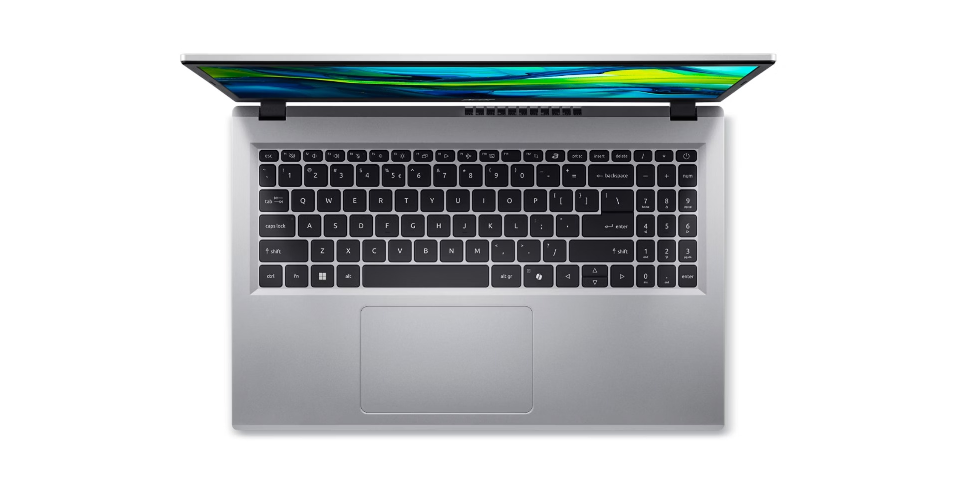 Laptop Acer Aspire GO 15 AG15-32P-3249, 15.6", Intel Core 3 N355, 16GB RAM, 512GB SSD, i argjendtë