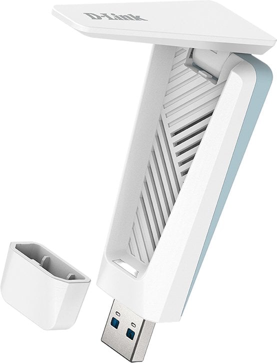 Adaptor Wi-Fi D-Link AX1800, Wi-Fi 6, USB 3.0, i zi