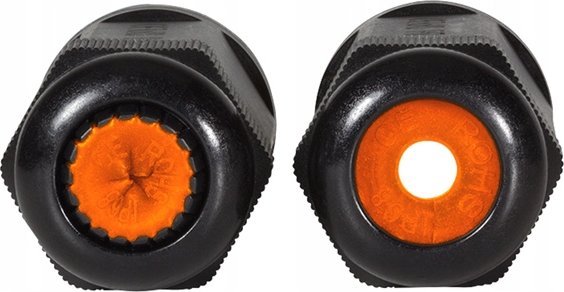 Мрежен конектор LogiLink NP0081, 2x RJ45, IP67, црн