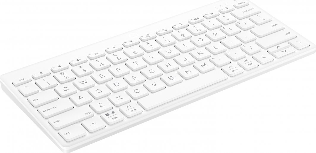 Tastierë HP 350 (692T0AA#ABB), e bardhë