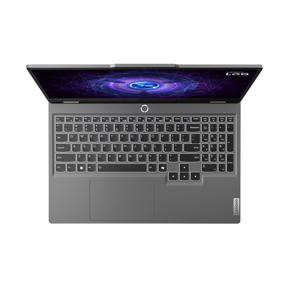 Laptop gaming Lenovo LOQ 15IAX9, i5 12450HX, RTX 4050, 16GB RAM, 1TB SSD, 15.6", gri