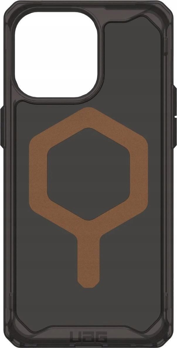 Kësja mbrojtëse UAG Monarch për iPhone 15 Pro Max, 6.7", Carbon Fiber, e zezë