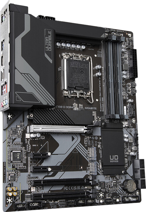 Pllakë amë GIGABYTE Z790 D DDR4 - Intel Z790
