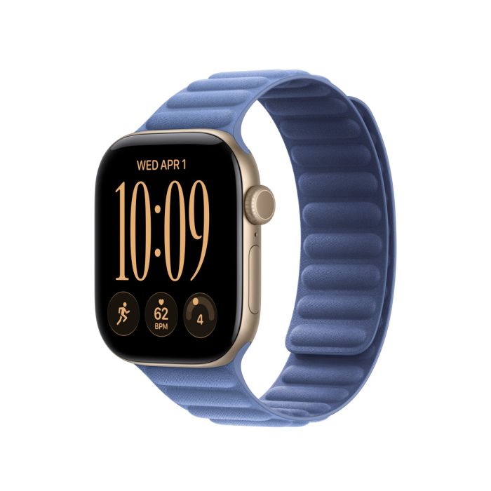 Apple Watch 42mm Wildflower Blue Magnetic Link, M/L