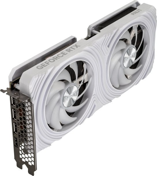 Kartelë grafike Palit GeForce RTX 4070 White 12GB GDDR6X