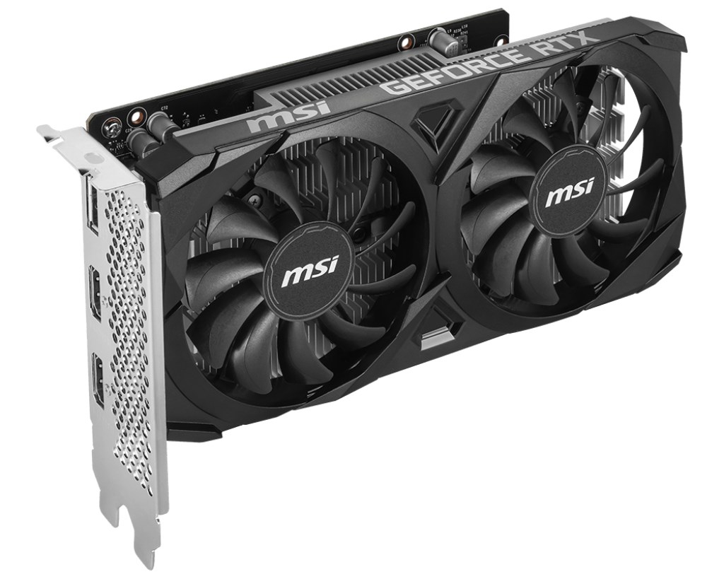 Kartelë grafike MSI GeForce RTX 3050 Ventus 2X OC 6GB GDDR6