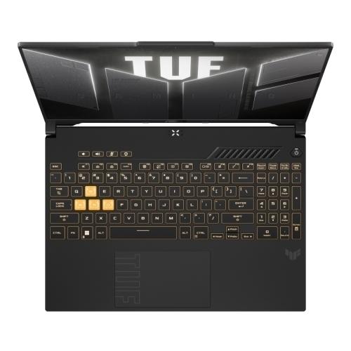Laptop gaming ASUS TUF Gaming F16 FX607VJ, 16" FHD+, Intel Core 5, 16GB RAM, 512GB SSD, RTX 3050, gri Mecha