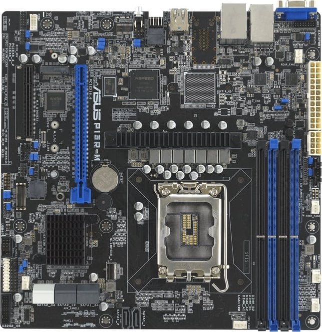 Pllakë Amë Asus P13R-M Intel C262 LGA 1700 micro ATX