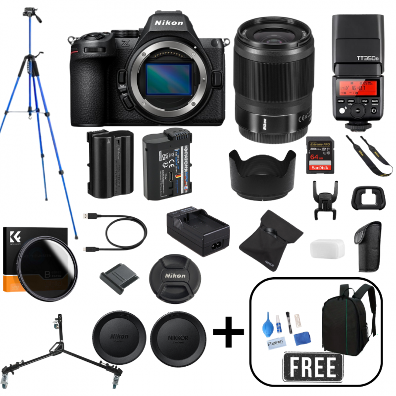 Nikon Z5 II Prime Vision Pack