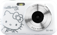 Aparat fotografik dixhital Yashica DZ-100 x Hello Kitty, 2.7", video 2.7K, i bardhë