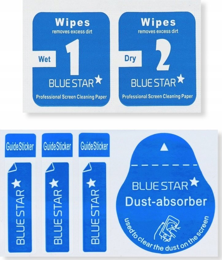 Xham mbrojtës Blue Star për Xiaomi Mi 11T Mi 11T Pro, tempered glass, transparent