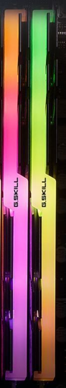 Memorie G.Skill Trident Z RGB, DDR4, 32 GB, 3200 MHz, CL16, F4-3200C16Q-32GTZRX