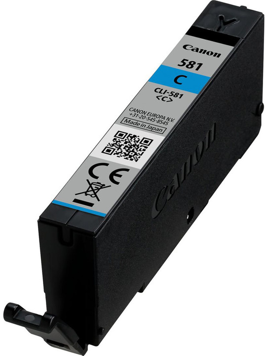 Ngjyrë për printer Canon CLI-581C, e kaltër