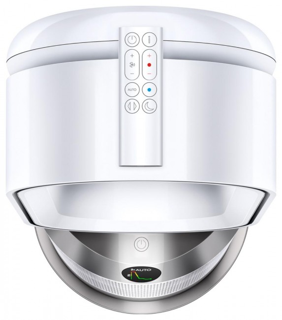 Pastrues ajri Dyson Hot+Cool Gen1 HP10 E, i argjendtë