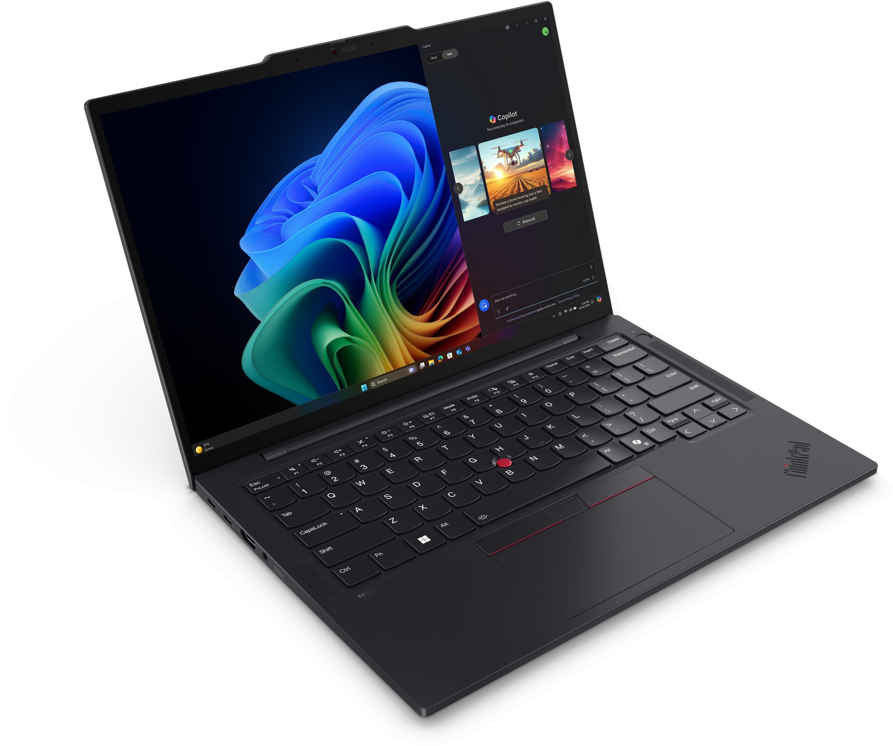 Laptop Lenovo ThinkPad T14s Gen 6, Ryzen AI 7, 32GB RAM, 512GB SSD, i zi