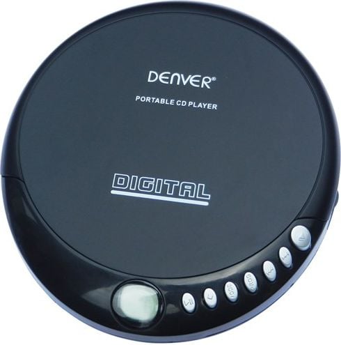 CD Player portativ Denver DM-24, MP3, ekran LCD, i zi