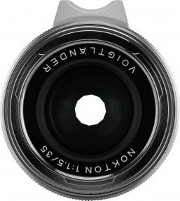 Objektiv Voigtlander Nokton 35mm f/1.5 VM ASPH Type II Vintage Line, manual, argjendi