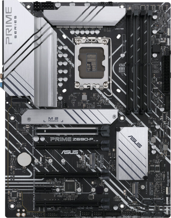 [OUTLET] Pllakë amë ASUS PRIME Z690-P - Intel Z690