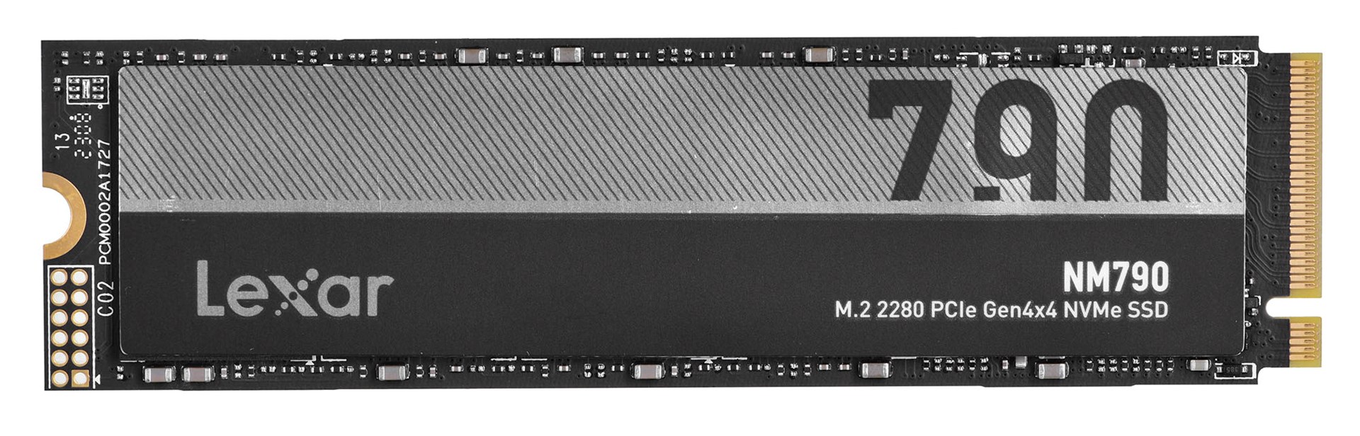 Disk SSD Lexar NM790, M.2, 1TB, PCIe Gen4x4
