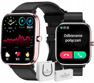 Ora inteligjente Giewont GW230-3, ekran touch, monitorim aktiviteti, rozë gold e zezë