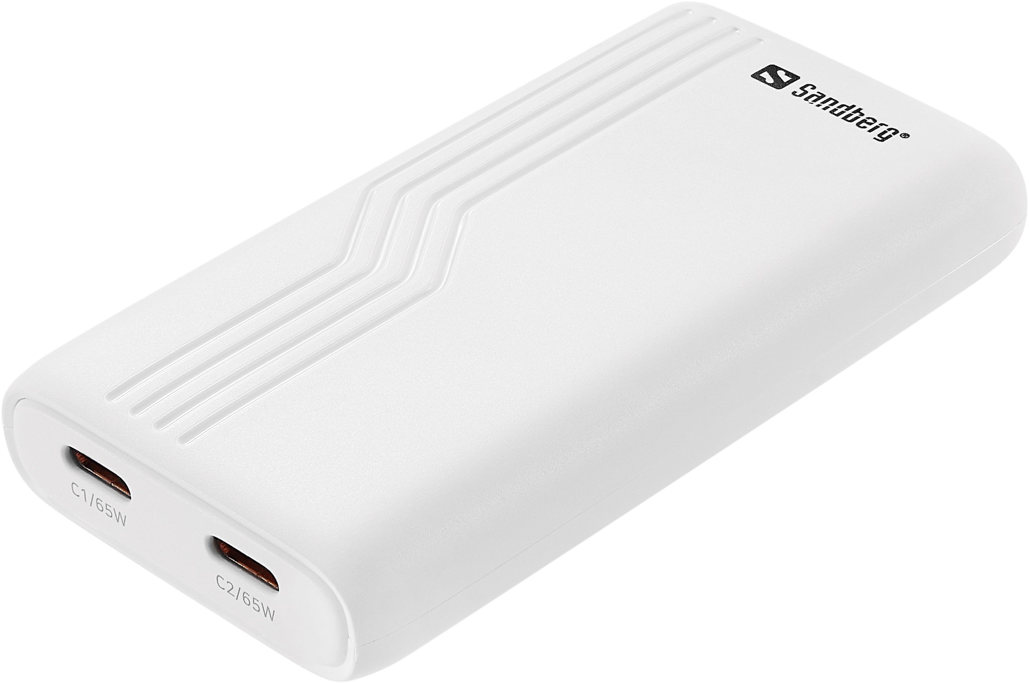 Karikues udhëtimi Sandberg 4in1 Travelcharger, 2x USB C, 65W
