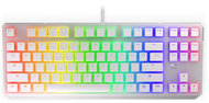 Tastierë Endorfy Thock TKL Pudding Onyx White Red, Kailh Red, US, e bardhë