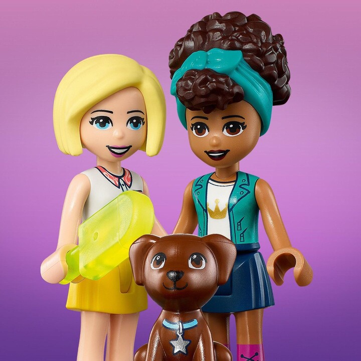 Set lodër LEGO® Friends 41715 Ice Cream Truck, 84 pjesë