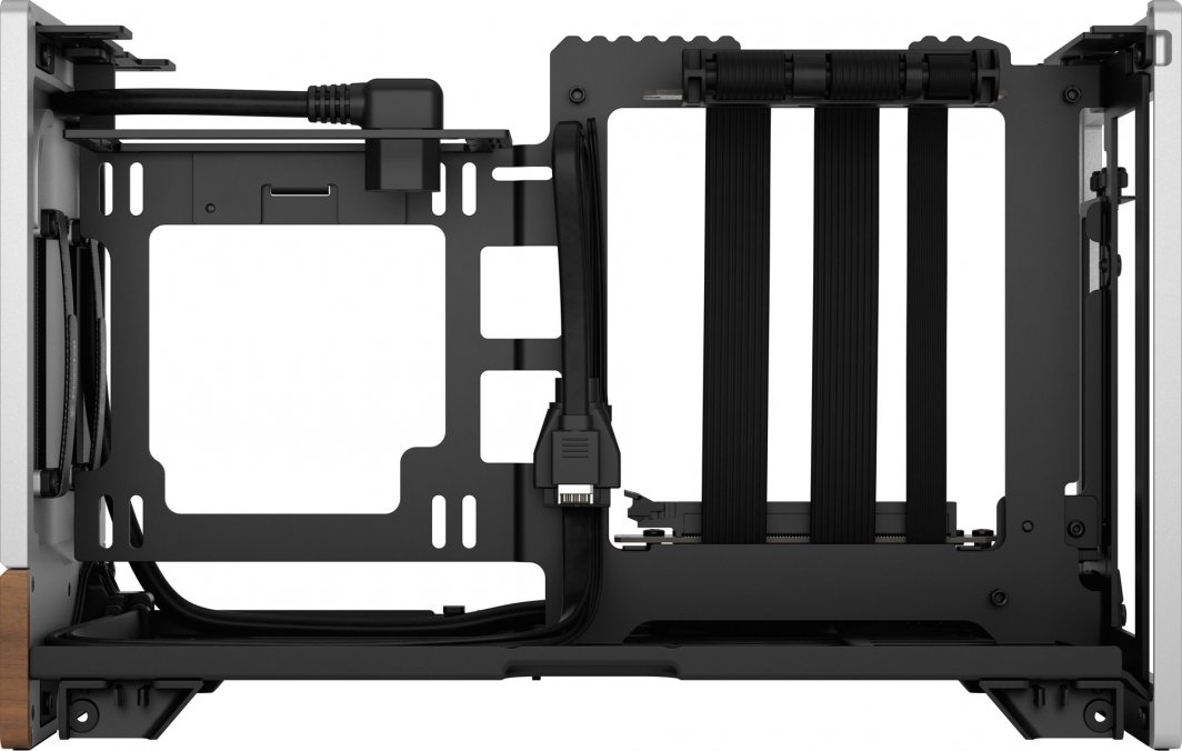 Kasë Fractal Design Terra Silver, Small Form Factor