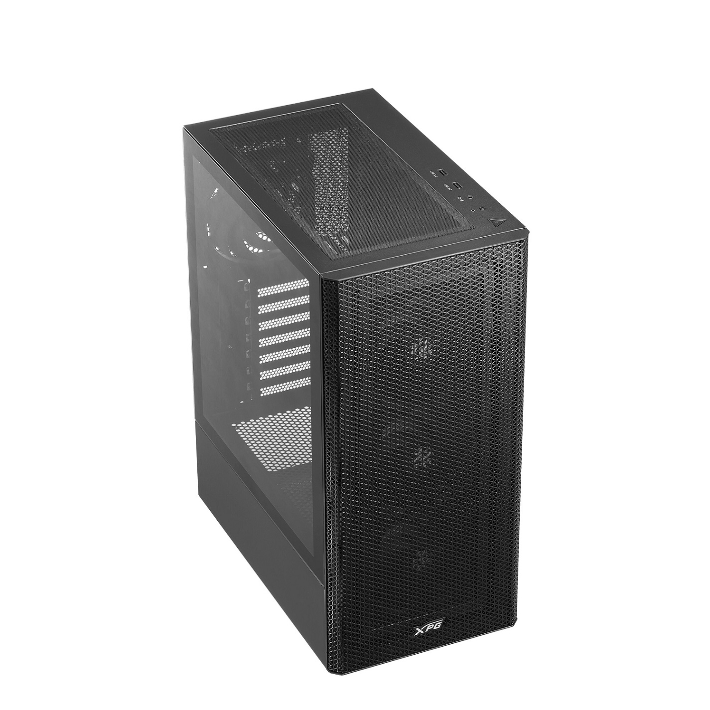 Kasë për PC Adata XPG VALOR MESH, e zezë