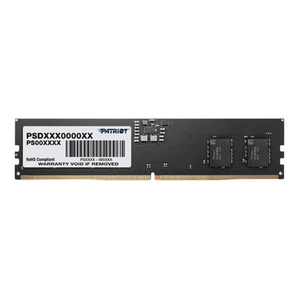 Memorie RAM Patriot Signature Line PSD58G480041, 8GB, DDR5 4800MHz, për desktop