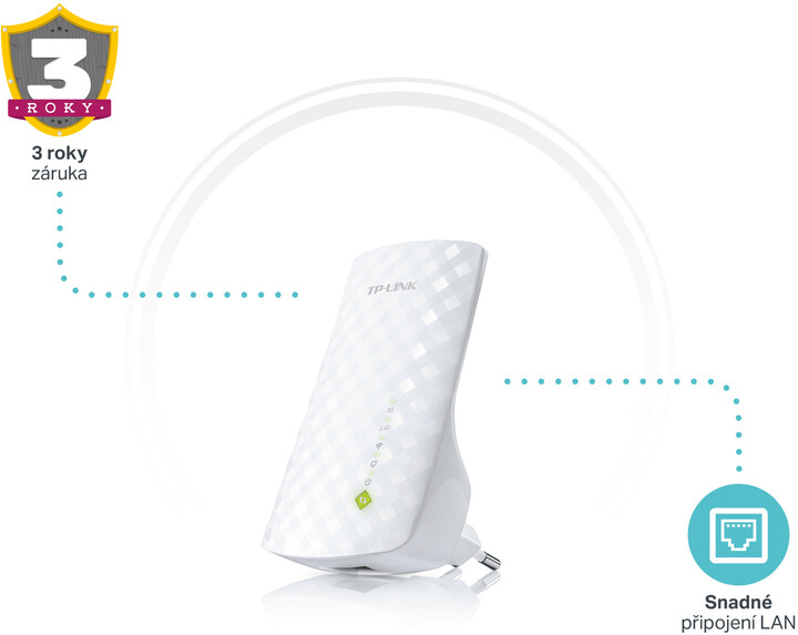 Zgjerues rrjeti TP-LINK TL-RE200