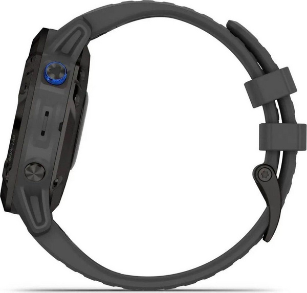 Orë sportive Garmin Fenix 6 Pro Solar (07537592518020), e hirtë
