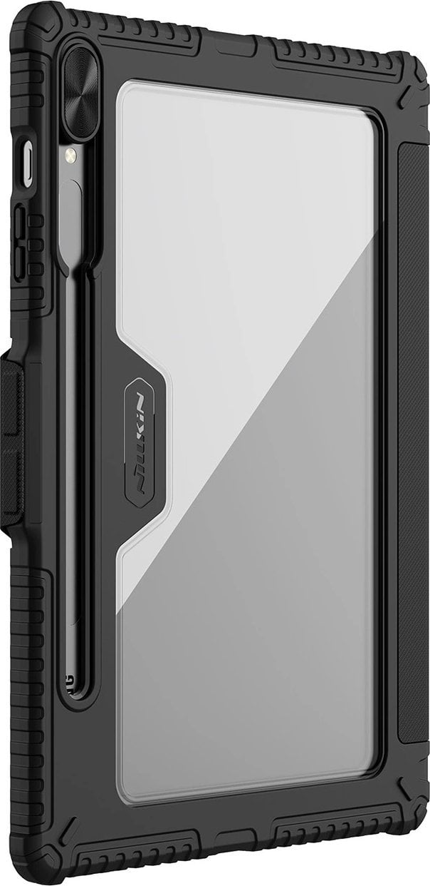Futrollë Nillkin Bumper Pro për Samsung Galaxy Tab S9+, me mbajtëse, e zezë