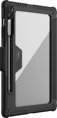Футрола Nillkin Bumper Pro за Samsung Galaxy Tab S9+, со држач, црна