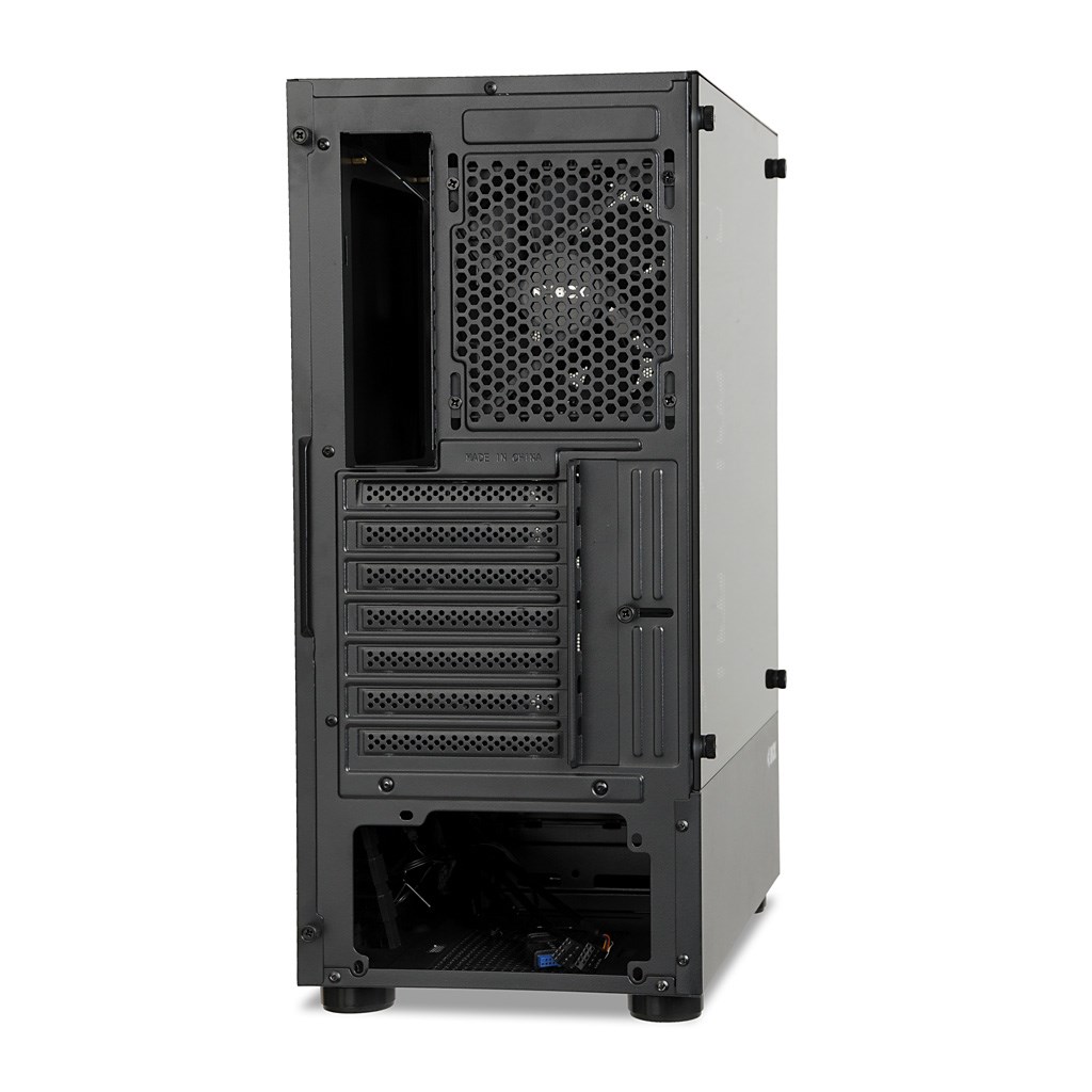 Kuti kompjuteri iBOX Lupus 27 OLU27, ATX, RGB, e zezë