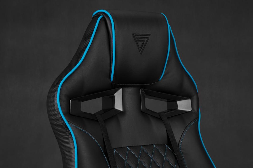 Karrige SENSE7, e zezë/kaltër