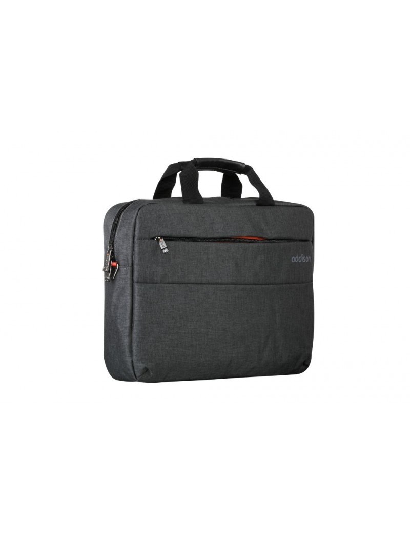 Çantë dore për laptop Addison 307014, 14.1", e hirtë