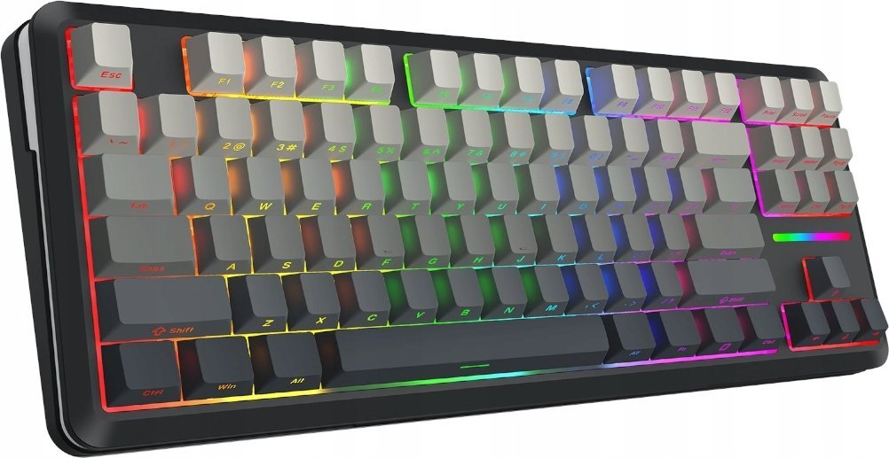 Tastierë gaming Redragon K734SP RGB Pro Wildslash, mekanike 87 taste, trefishtë lidhje, e zezë