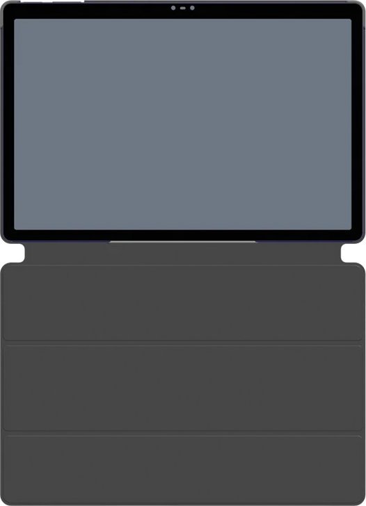 Mbulesë tablet NUBIA Pad 3D, model 3DPAD23CASE, e zezë