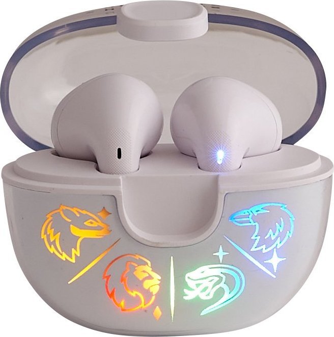 Kufje wireless Lazerbuilt Harry Potter Hogwarts Light up, Bluetooth, me ndriçim, të bardha