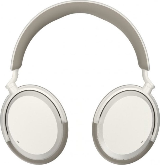 Kufje mbi vesh Sennheiser Accentum, wireless, me mikrofon, të bardha
