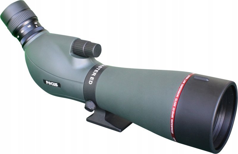 Lunetë Focus Viewmaster ED 20-60x80, prizma Bak-4, e papërshkueshme nga uji