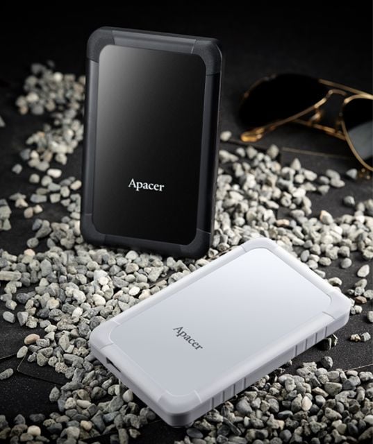 Hard disk i jashtëm Apacer AC532, 1TB, USB, i bardhë