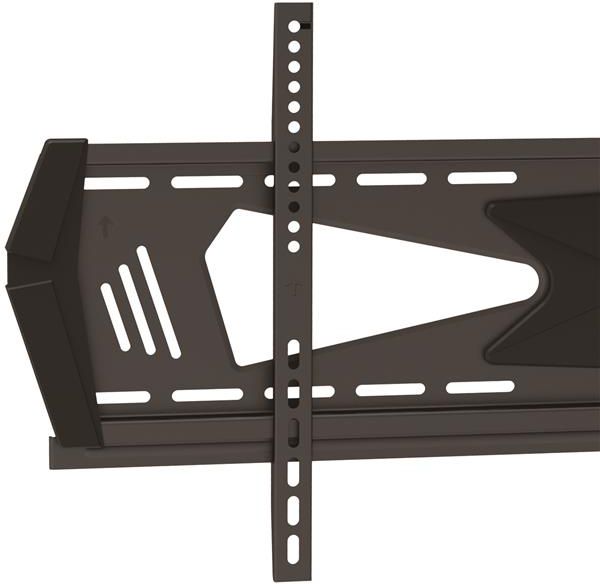 Mbajtëse murale për TV StarTech FPWFXBAT, 37" 70", profil i ulët, e zezë