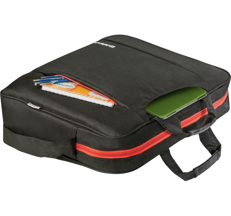 Çantë dore për laptop Defender Geek, 15.6", e zezë