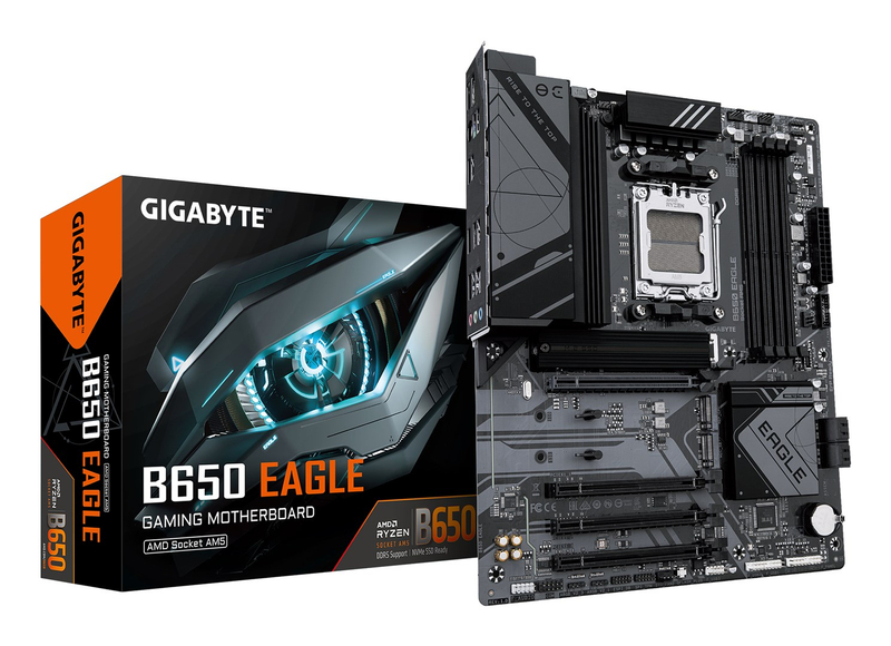 Gigabyte B650 EAGLE - motherboard - ATX - Socket AM5